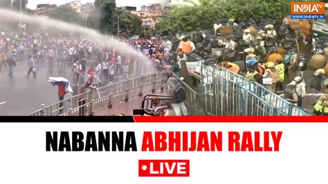 bengal lottery result|Kolkata ‘Nabanna Abhijan’ rally highlights: Police use water .